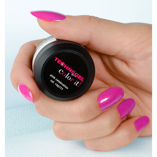 Gel UV Color it ! pink celebration