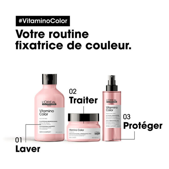 Masque cheveux colorés Vitamino Color 250 ml