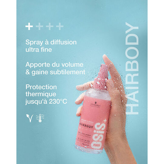 Eau de coiffage Hairbody Osis+