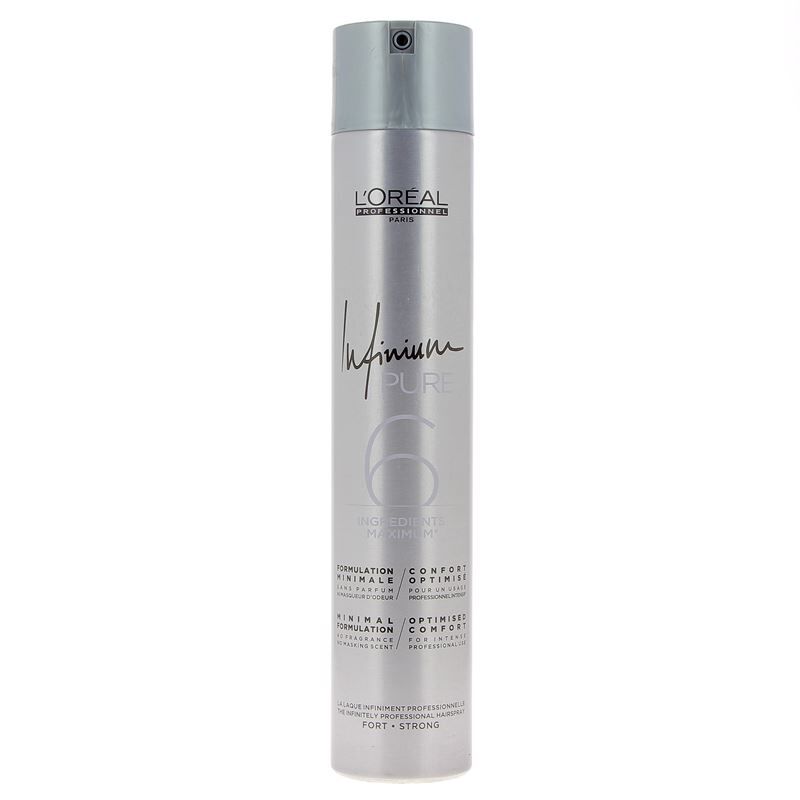 Laque Infinium Pure fixation forte 500ml