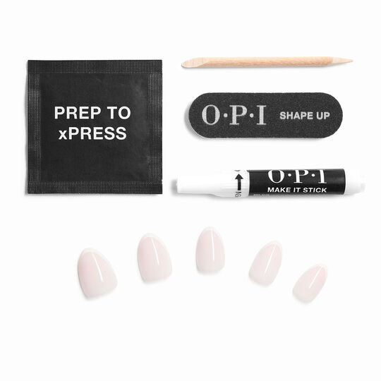 Faux ongles xpress/on french silk