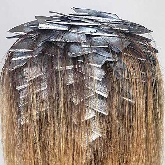 Aluminium gaufré en feuilles prédécoupées Pop Up Foil