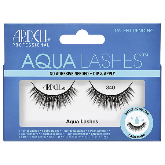 Faux cils Aqua Lashes adhésif à activer avec de l'eau 340