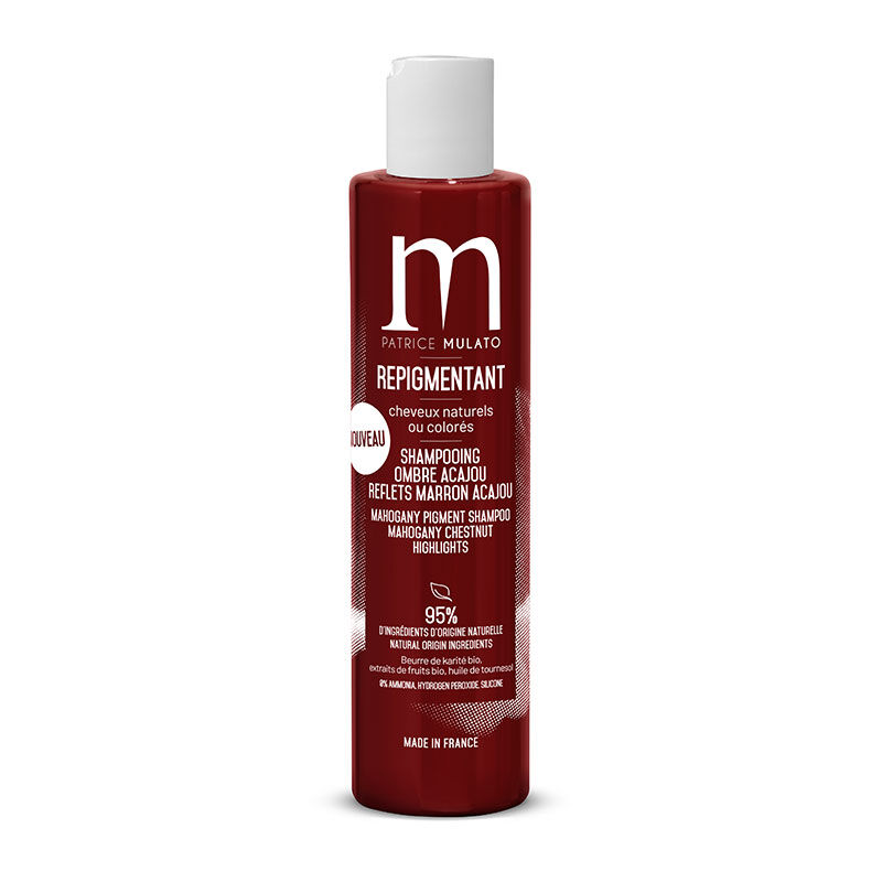 Shampooing repigmentant ombre acajou
