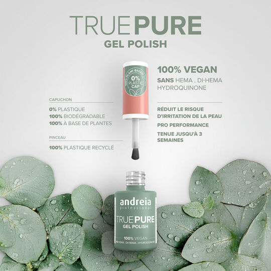 Vernis semi-permanent True Pure T38