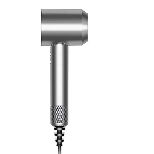 Sèche-cheveux Supersonic avec 5 accessoires de coiffage nickel / cuivré