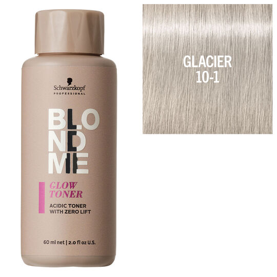 Patine nuanceur &eacute;clat Blondme 10-1 glacier