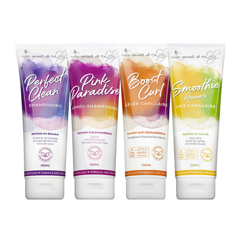 Rituel pour cheveux fris&eacute;s &eacute;pais