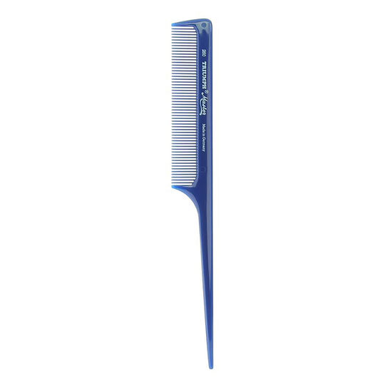 Peigne a queue T260 Bleu
