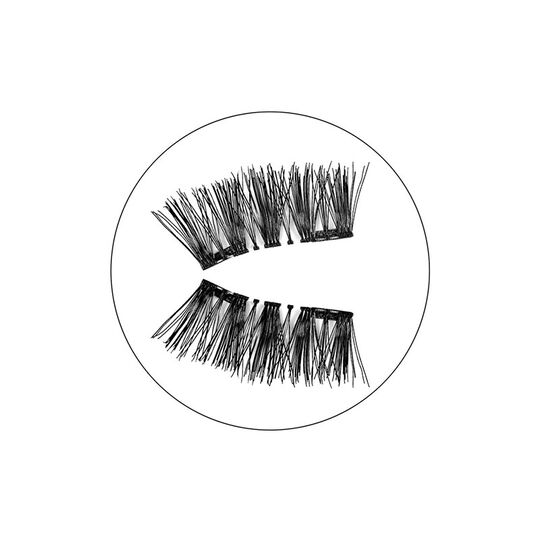 Faux cils magnétiques Amandine