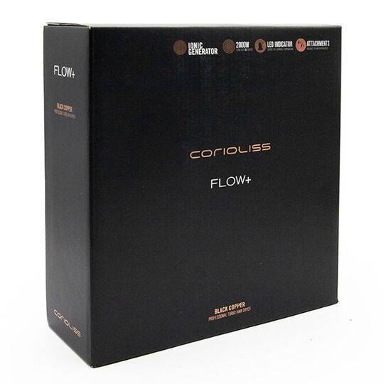 Sèche-cheveux Flow + black copper