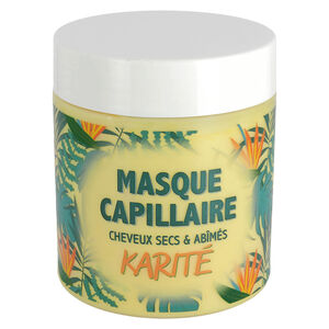 Masque capillaire au beurre de karité 750ml