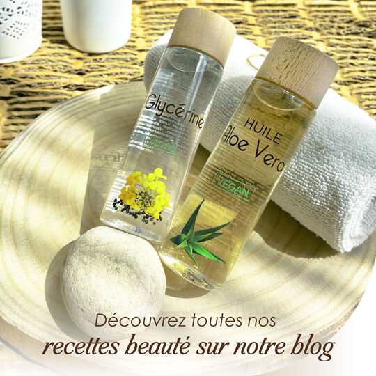 Huile d'aloe vera