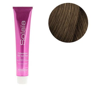 Coloration ton sur ton Sola&iuml;a 7.0 blond