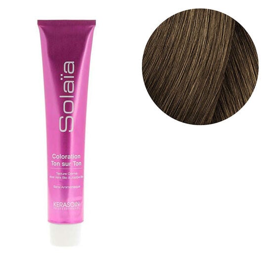 Coloration ton sur ton Sola&iuml;a 7.0 blond