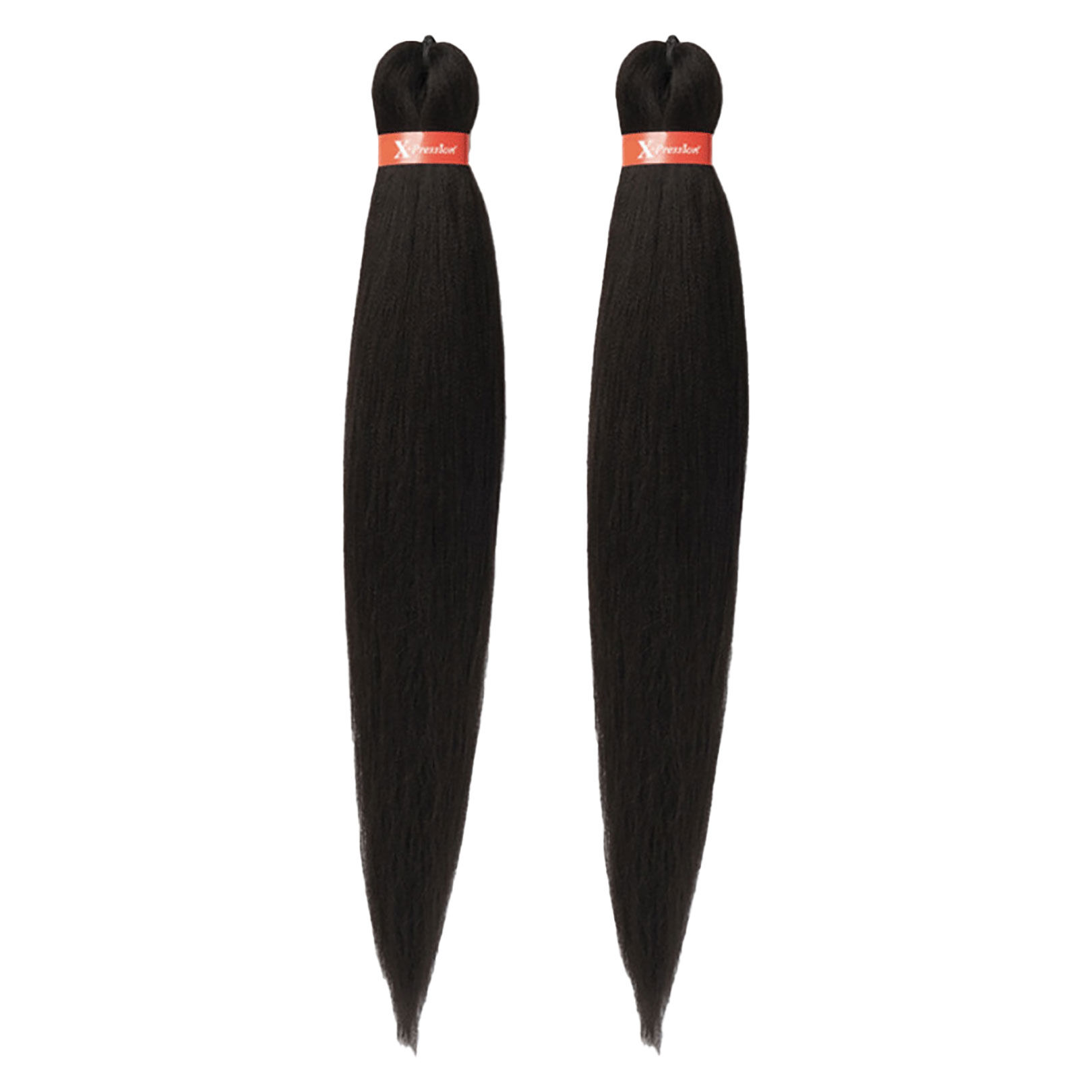 Cheveux &agrave; tresser pr&eacute;-etir&eacute;s 2 x 46" 2