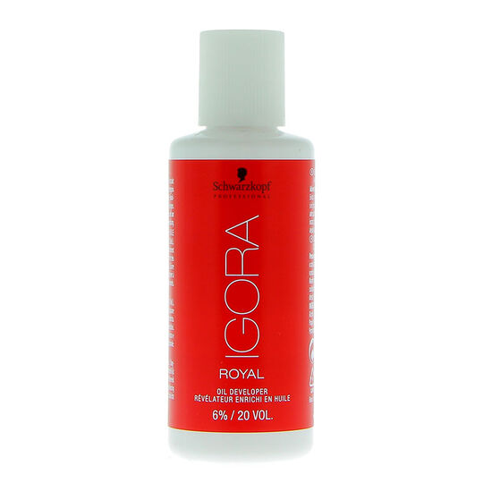 Révélateur Igora Royal 20 volumes / 6% 60ml