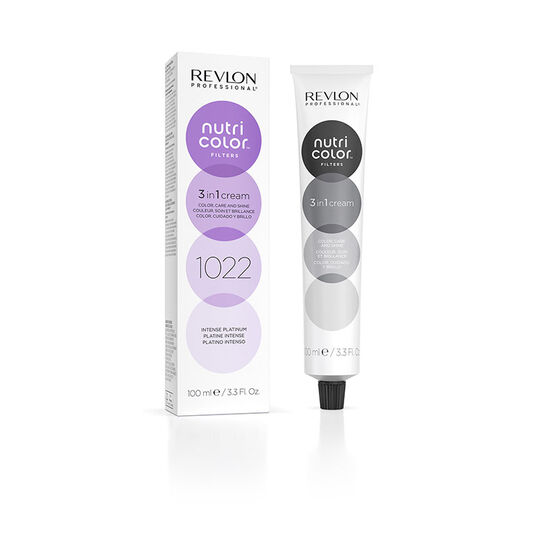 Nutri Color Filters crème repigmentante 3 en 1 1022 platine intense