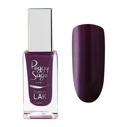 Vernis à ongles longue tenue Forever Lak passion berry