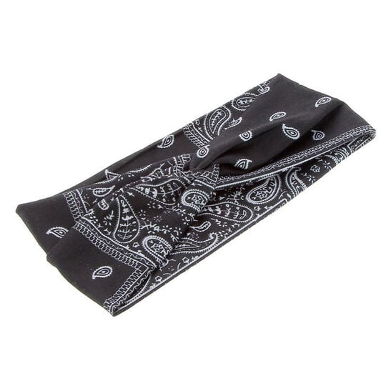Bandeau fa&ccedil;on bandana Noir