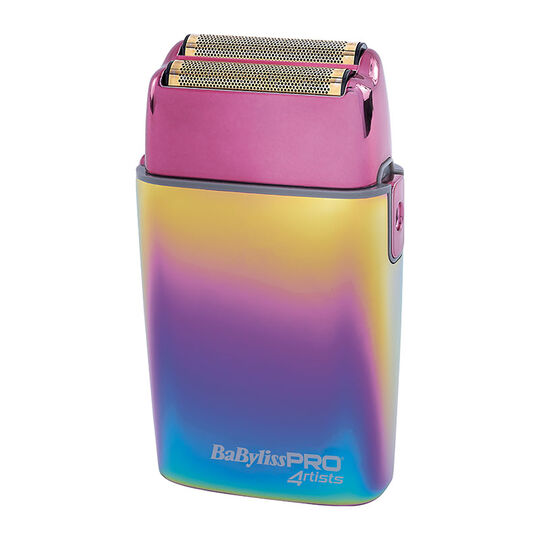 Rasoir professionnel rechargeable en métal FOILFX02 chameleon