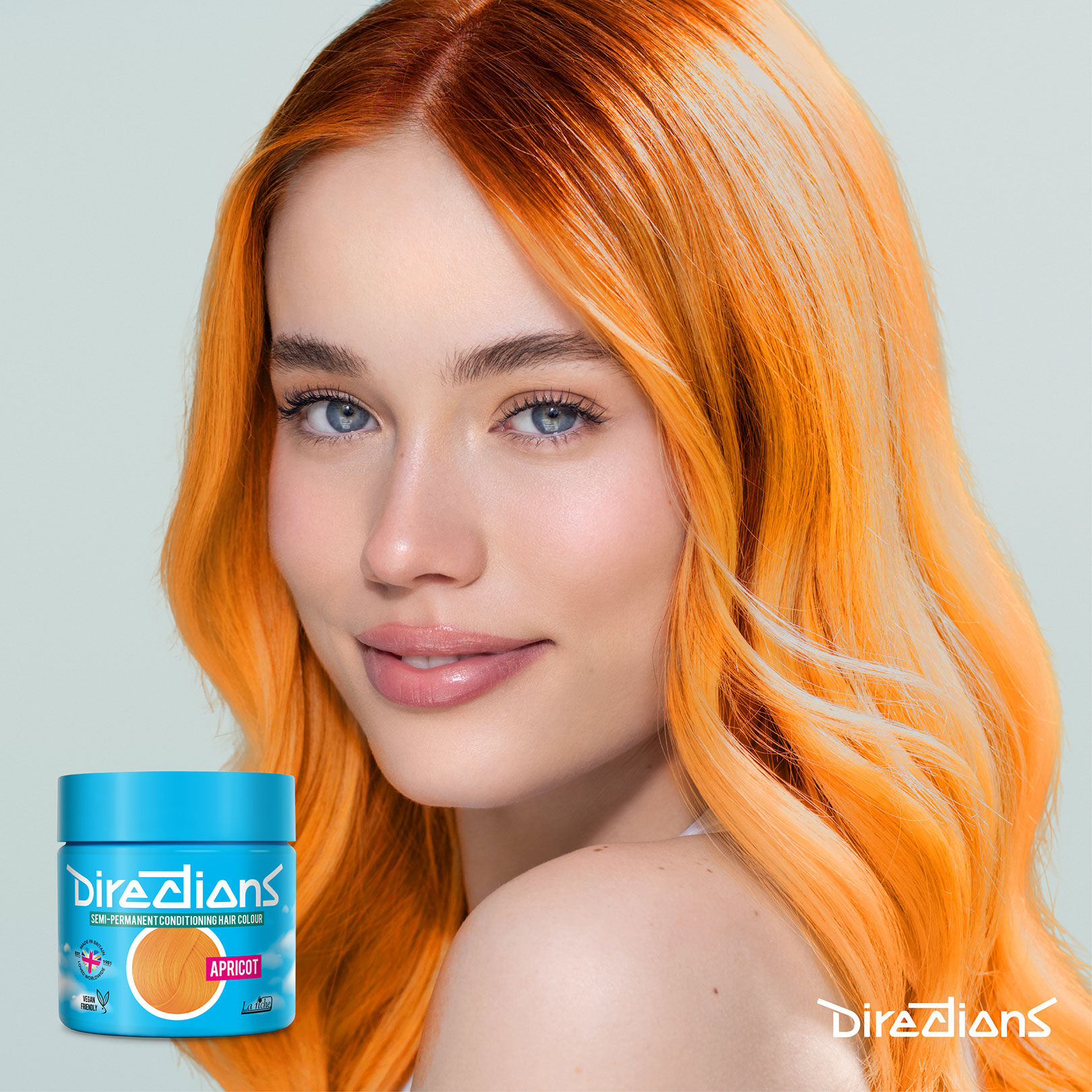 Coloration semi-permanente Apricot