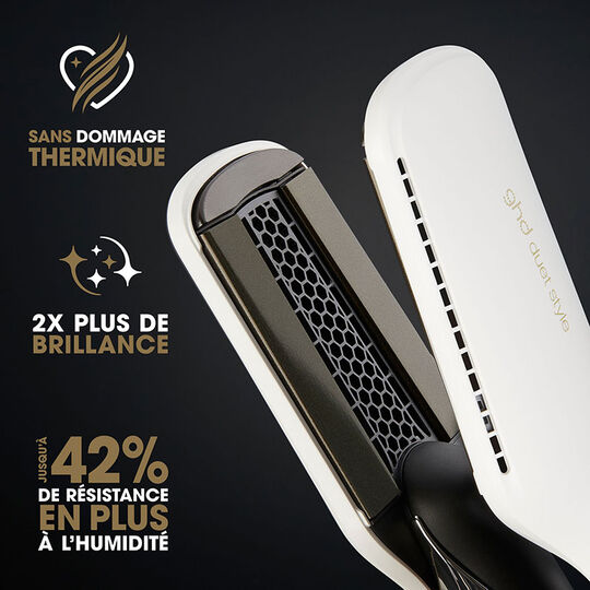 Lisseur séchant Duet Style blanc