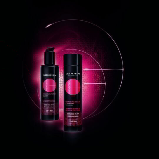 Shampooing nourrissant Essentiel Keratin Nutrition 100ml