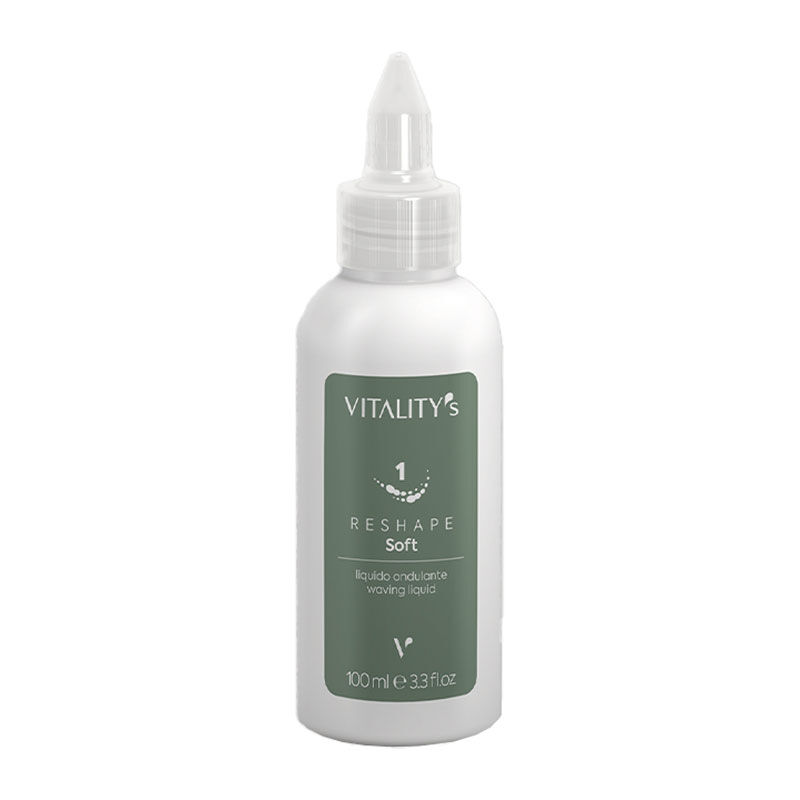 Kit Reshape Soft systeme ondulant cheveux naturels, force 1