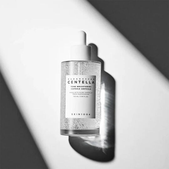 Ampoule capsule éclaircissante teint Brightening