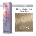 10/93 blond super clair fum&eacute; dor&eacute;
