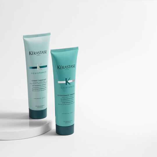 Ciment thermique Résistance