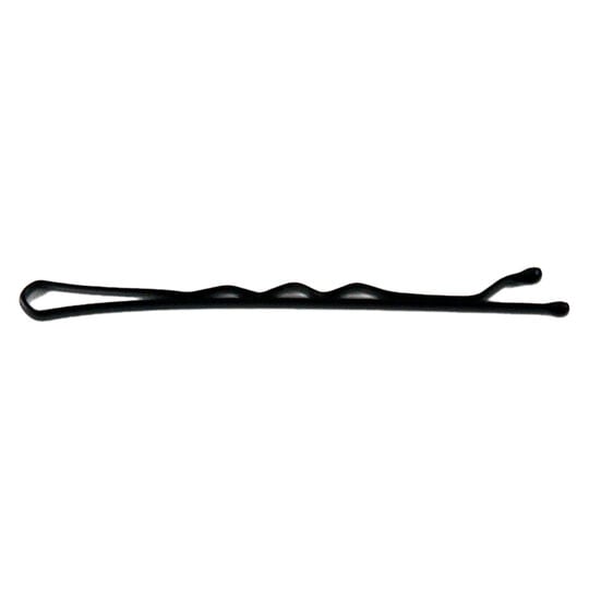 Pince guiche ondul&eacute;e 5cm noir