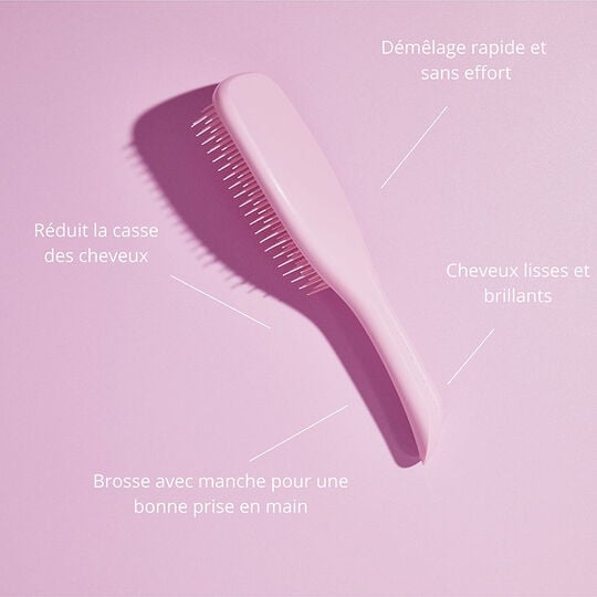 Brosse d&eacute;m&ecirc;lante Ultimate Detangler Noir