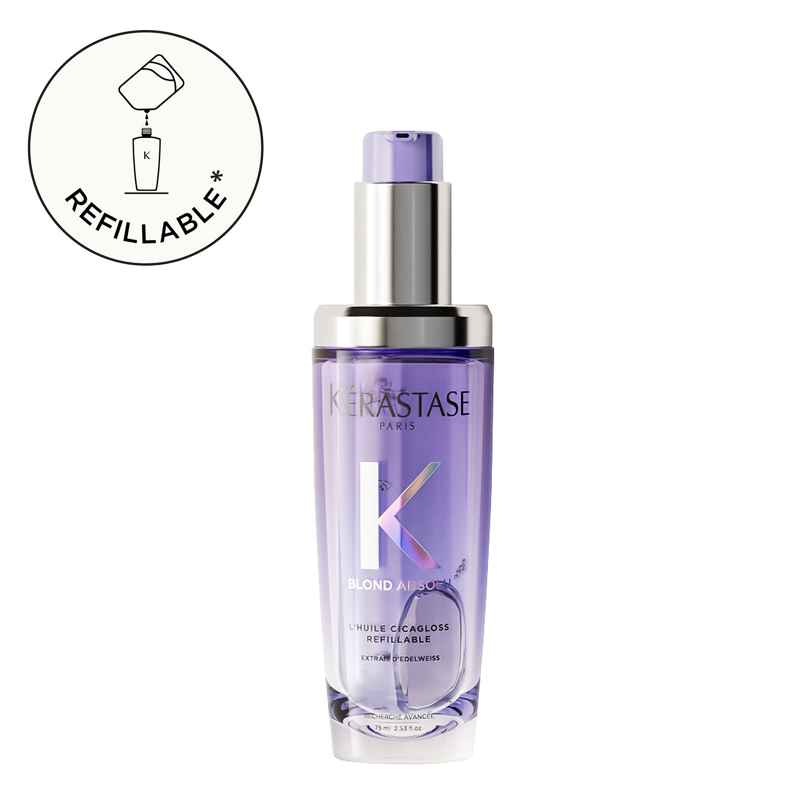 Huile Cicagloss Blond Absolu 75 ml