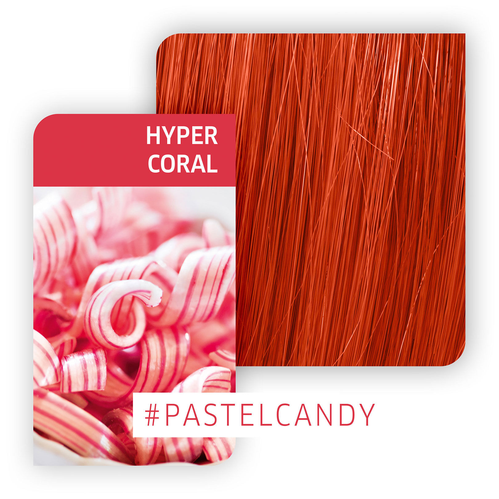 Coloration semi-permanente Color Fresh Create hyper coral