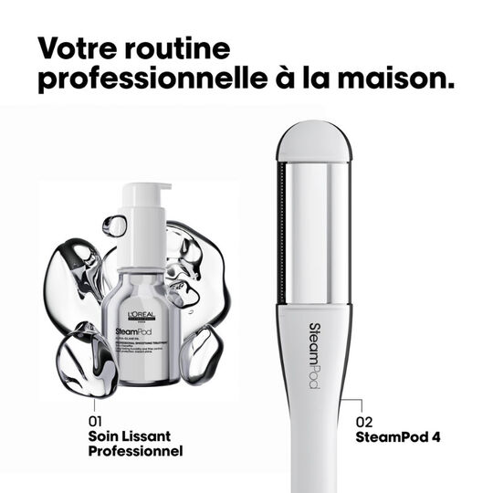 SteamPod 4 édition limitée Glacial Utopia