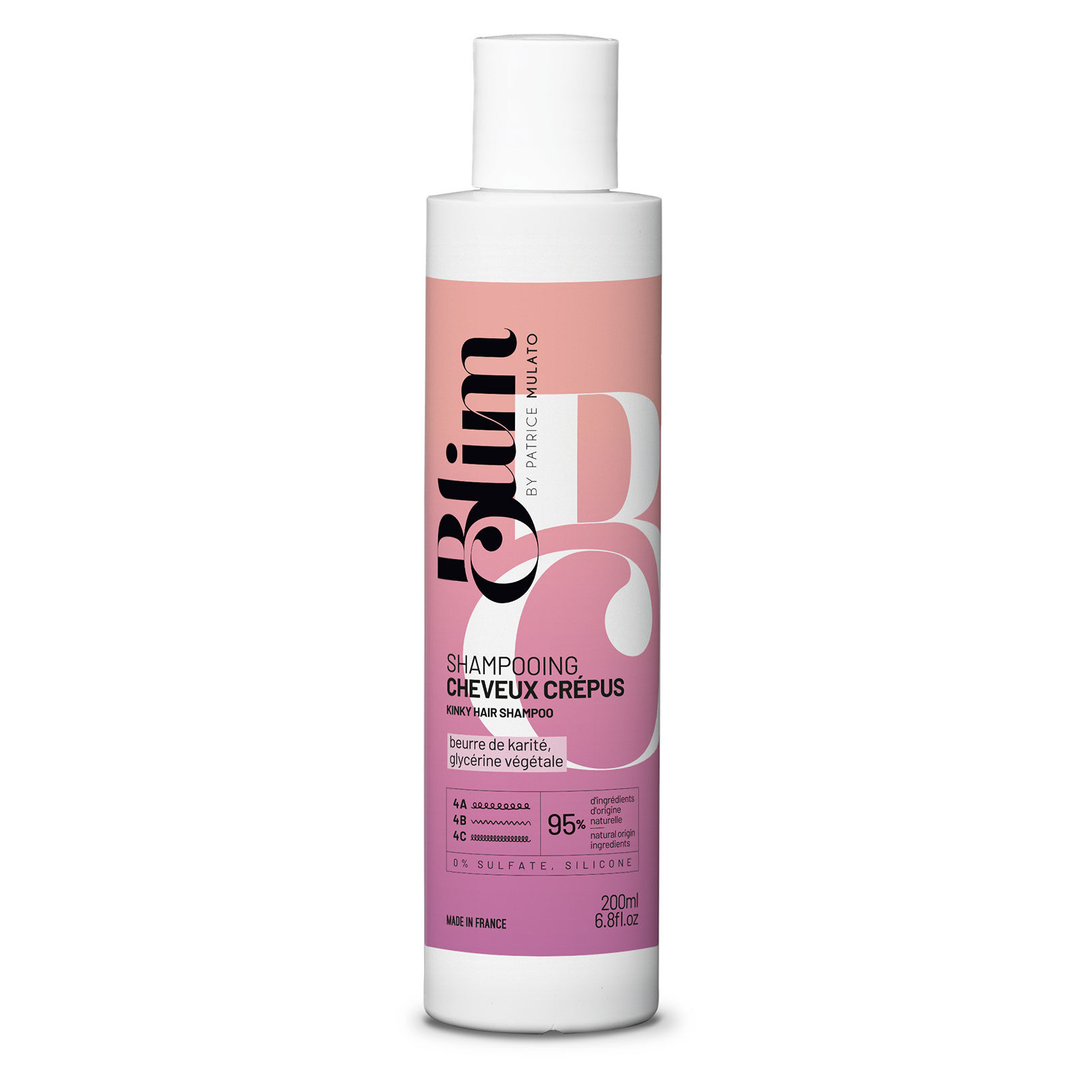 Shampooing cheveux cr&eacute;pus Blim