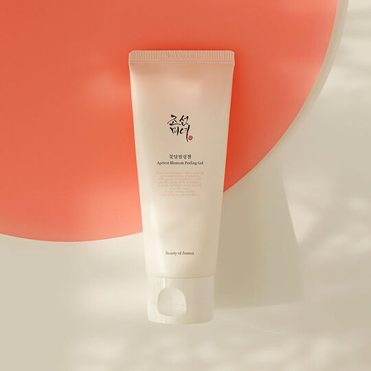 Gel peeling fleur d'abricot