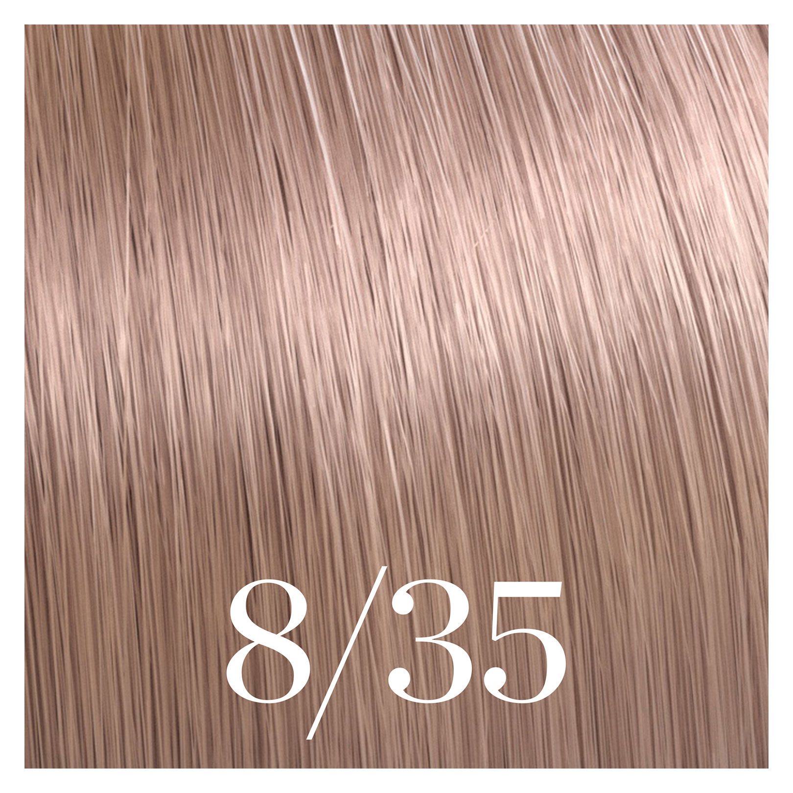 Coloration semi-permanente Color Touch 8/35 blond clair dor&eacute; acajou