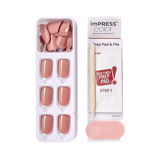Faux ongles impress color sandbox