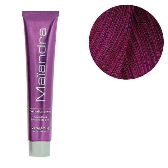 Coloration permanente Ma&iuml;andra 9.26 blond tr&egrave;s clair iris&eacute; rouge