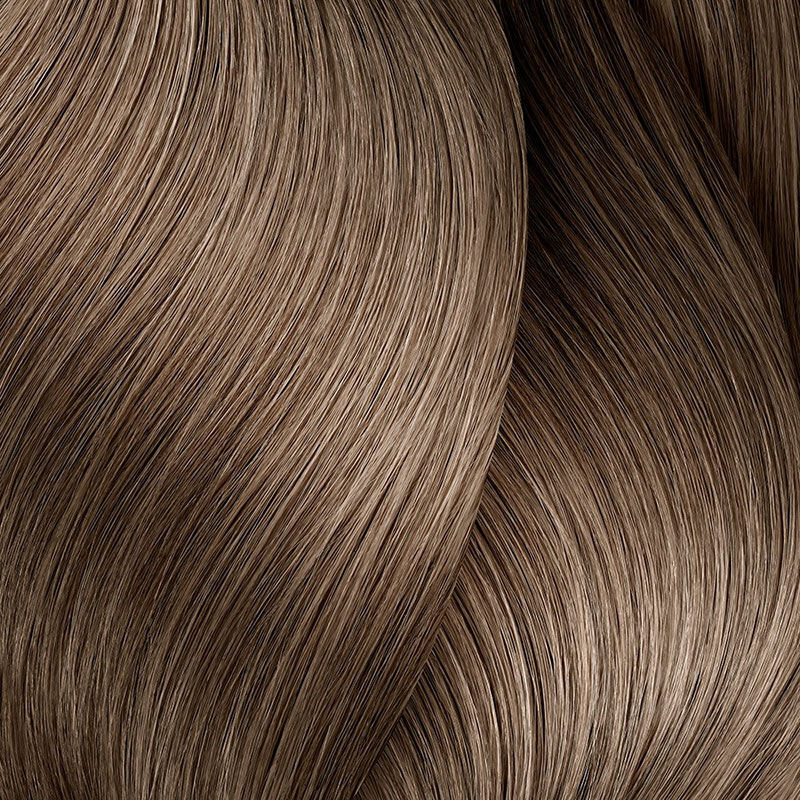 Coloration ton sur ton Dia Color 8.2 blond clair iris&eacute;