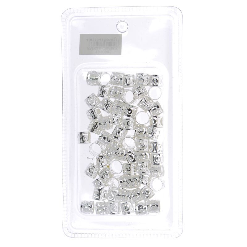 Anneaux bijoux cheveux argent&eacute; petit mod&egrave;le
