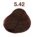 5.42 chatain clair marron cuivr&eacute;