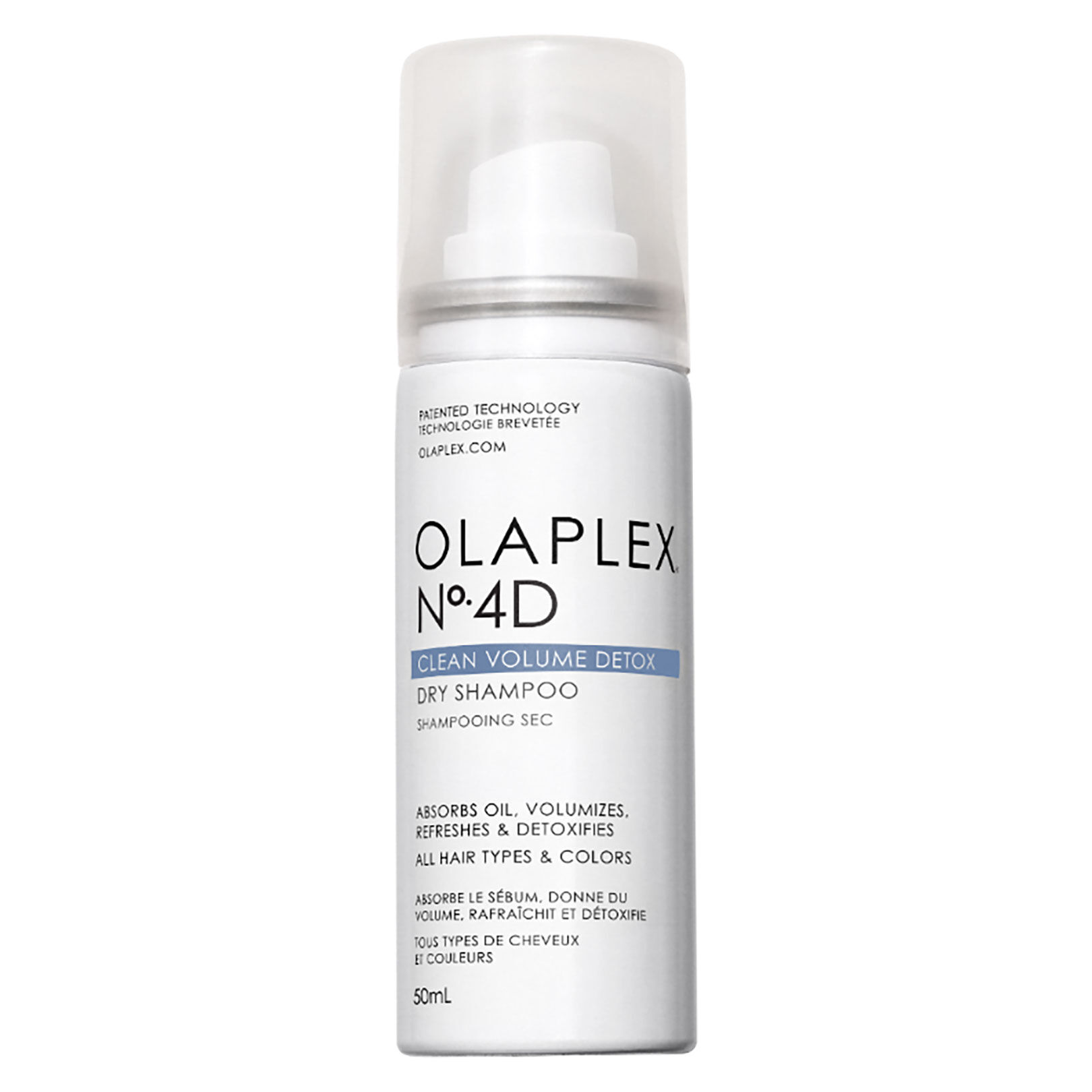 Shampooing sec n&deg;4D 50 ml