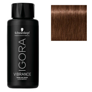 Coloration demi-permanente Igora Vibrance 6-6