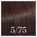 5/75 châtain clair marron acajou