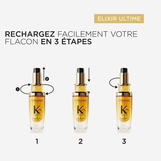Huile originale Elixir Ultime recharge 75ml