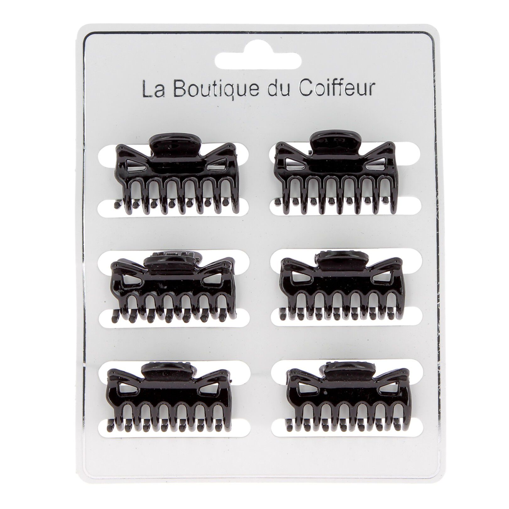 Pinces croco noir